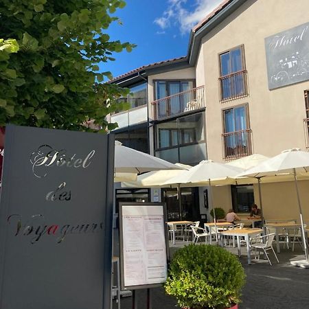 Logis Hotel Restaurant Des Voyageurs Le Malzieu-Ville Eksteriør bilde