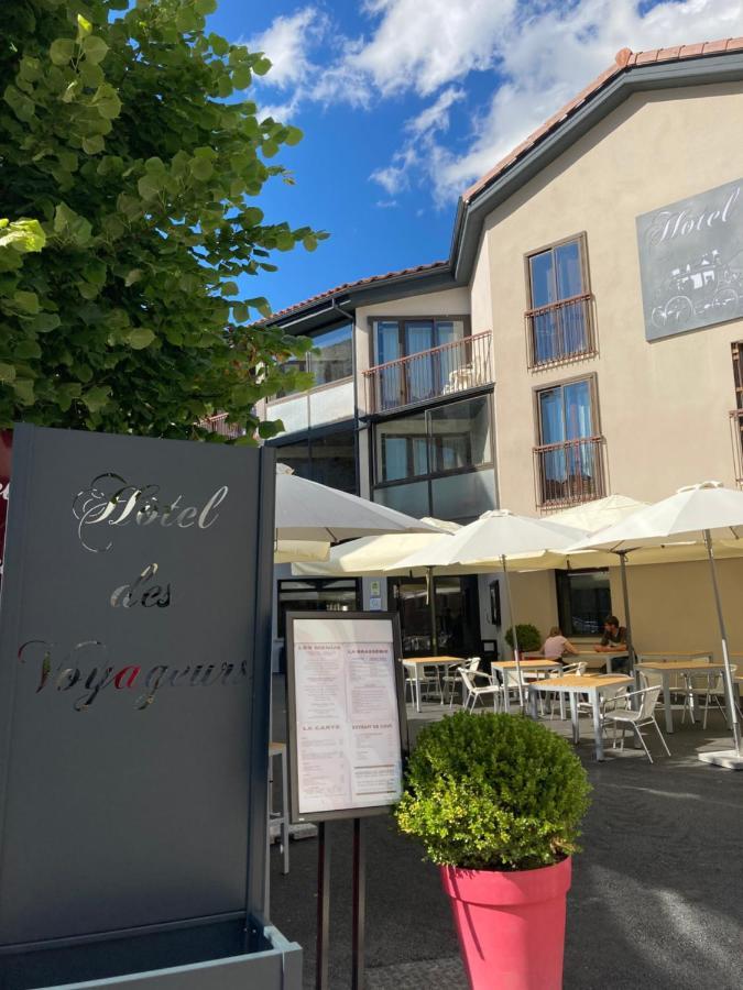 Logis Hotel Restaurant Des Voyageurs Le Malzieu-Ville Eksteriør bilde