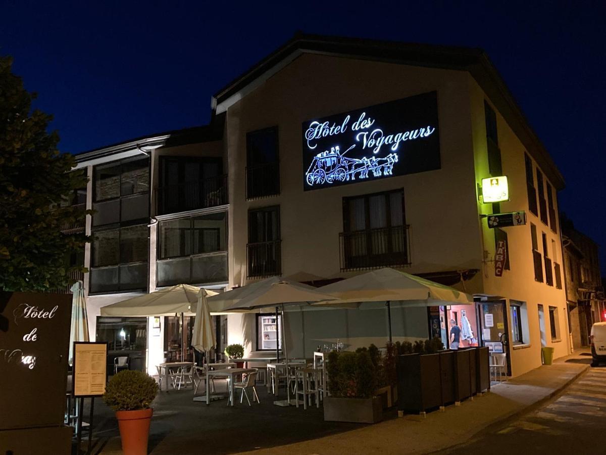 Logis Hotel Restaurant Des Voyageurs Le Malzieu-Ville Eksteriør bilde